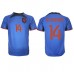 Nederland Davy Klaassen #14 Voetbalkleding Uitshirt WK 2022 Korte Mouwen